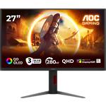 Зображення AOC 27" Q27G4ZD, QD-OLED 2560x1440, 240Гц, 0.03мс, 1500000:1, 450кд/м2, HDMI/DP Фото AOC 27" Q27G4ZD, QD-OLED 2560x1440, 240Гц, 0.03мс, 1500000:1, 450кд/м2, HDMI/DP