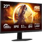 Зображення AOC 27" 27G4ZRE, IPS 1920x1080, 240Гц, 1мс, 1000:1, 300кд/м2, HDMI/DP #9 Фото AOC 27" 27G4ZRE, IPS 1920x1080, 240Гц, 1мс, 1000:1, 300кд/м2, HDMI/DP #9