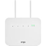 Модем/Маршрутизатор ERGO R291, WiFi-3G/4G LTE, 2.4GHz+5GHz, 1 sim card, акумулятор 4000 мАг - фото