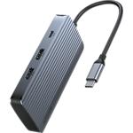Концентратор HUB USB 3.2 ANKER 7-in-1 (A83740A2) USB Type-C -> 4хUSB-A, 2xHDMI, USB Type-C PD100W - фото