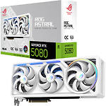 Зображення Відеокарта ASUS GeForce RTX5080 16GB (ROG-ASTRAL-RTX5080-O16G-WHITE) Фото Відеокарта ASUS GeForce RTX5080 16GB (ROG-ASTRAL-RTX5080-O16G-WHITE)