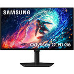 Зображення SAMSUNG 27" LS27HG610SIXUA, OLED 2560x1440, 240Гц, 0.03мс, 1000000:1, 400кд/м2, HDMI/DP Фото SAMSUNG 27" LS27HG610SIXUA, OLED 2560x1440, 240Гц, 0.03мс, 1000000:1, 400кд/м2, HDMI/DP