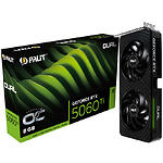 Зображення Відеокарта Palit GeForce RTX 5060Ti 8GB Dual OC GDDR7 (NE7506TT19P1-GB2062D) Фото Відеокарта Palit GeForce RTX 5060Ti 8GB Dual OC GDDR7 (NE7506TT19P1-GB2062D)