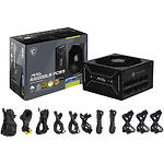 Зображення Блок живлення MSI MAG A1000GLS PCIE5, 80+Gold, Fully Modular #4 Фото Блок живлення MSI MAG A1000GLS PCIE5, 80+Gold, Fully Modular #4
