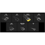 Зображення Блок живлення MSI MAG A1000GLS PCIE5, 80+Gold, Fully Modular #5 Фото Блок живлення MSI MAG A1000GLS PCIE5, 80+Gold, Fully Modular #5