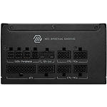 Зображення Блок живлення MSI MAG A850GLS PCIE5, 80+Gold, Fully Modular #1 Фото Блок живлення MSI MAG A850GLS PCIE5, 80+Gold, Fully Modular #1