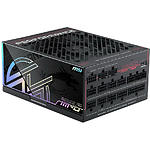 Зображення Блок живлення MSI MPG Ai1300TS PCIE5, 80+Titanium, Fully Modular, 135mm fan Фото Блок живлення MSI MPG Ai1300TS PCIE5, 80+Titanium, Fully Modular, 135mm fan