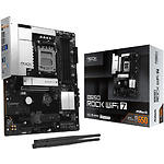 Зображення Материнська плата AsRock B650 ROCK WIFI 7, AM5, ATX #1 Фото Материнська плата AsRock B650 ROCK WIFI 7, AM5, ATX #1