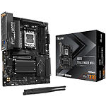 Фото Материнська плата AsRock X870 CHALLENGER WIFI, AM5, ATX #1