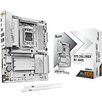 Фото Материнська плата AsRock X870 CHALLENGER WIFI WHITE, AM5, ATX #1