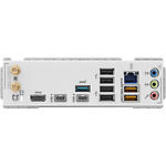 Фото Материнська плата AsRock X870 CHALLENGER WIFI WHITE, AM5, ATX #5