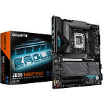 Зображення Материнська плата GIGABYTE Z890 EAGLE PLUS, S-1851 #1 Фото Материнська плата GIGABYTE Z890 EAGLE PLUS, S-1851 #1