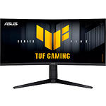 фото ASUS 34" VG34WQL5A Curved VA 3440x1440, 200Гц,1мс,4000:1,400кд/м2,HDMI/DP,USB,Аудіовихід,2*2Вт