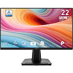 MSI 21.5" PRO MP225 E12VL, VA 1920x1080, 300 кд/м2, 4000:1, 1мс,120Гц, HDMI/VGA - фото