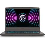 Зображення Notebook MSI Thin 15 B13VE-3438XUA i5-13420H/16G/512SSD/RTX 4050 6G/15.6"FHD/DOS/Gray Фото Notebook MSI Thin 15 B13VE-3438XUA i5-13420H/16G/512SSD/RTX 4050 6G/15.6"FHD/DOS/Gray