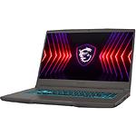Зображення Notebook MSI Thin 15 B13VE-3438XUA i5-13420H/16G/512SSD/RTX 4050 6G/15.6"FHD/DOS/Gray #4 Фото Notebook MSI Thin 15 B13VE-3438XUA i5-13420H/16G/512SSD/RTX 4050 6G/15.6"FHD/DOS/Gray #4