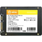 Фото SSD ATRIA XT200 128Gb 2.5" 7mm SATA III (ATSATXT200/128)
