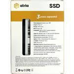 Фото SSD ATRIA XT200 128Gb 2.5" 7mm SATA III (ATSATXT200/128) #3