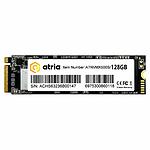 Зображення SSD ATRIA X500S 128GB M.2 2280 NVMe PCIe 3.0 x4 (ATNVMX500S/128) 2000/800 Mb/s Фото SSD ATRIA X500S 128GB M.2 2280 NVMe PCIe 3.0 x4 (ATNVMX500S/128) 2000/800 Mb/s