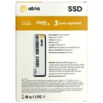 Зображення SSD ATRIA X500S 128GB M.2 2280 NVMe PCIe 3.0 x4 (ATNVMX500S/128) 2000/800 Mb/s #4 Фото SSD ATRIA X500S 128GB M.2 2280 NVMe PCIe 3.0 x4 (ATNVMX500S/128) 2000/800 Mb/s #4