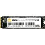 Фото SSD ATRIA X500S 512GB M.2 2280 NVMe PCIe 3.0 x4 (ATNVMX500S/512) 2800/1300 Mb/s