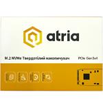 Фото SSD ATRIA X500S 512GB M.2 2280 NVMe PCIe 3.0 x4 (ATNVMX500S/512) 2800/1300 Mb/s #2