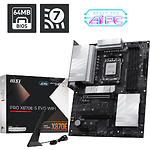 Зображення Материнська плата MSI PRO X870E-S EVO WIFI, AM5, ATX #5 Фото Материнська плата MSI PRO X870E-S EVO WIFI, AM5, ATX #5