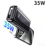 Зображення Зовнішній акумулятор Power Bank ATRIA WPD-35S, 10000mAh, QC, PD 35W, Cable USB-C + Lightning #3 Фото Зовнішній акумулятор Power Bank ATRIA WPD-35S, 10000mAh, QC, PD 35W, Cable USB-C + Lightning #3