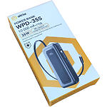 Зображення Зовнішній акумулятор Power Bank ATRIA WPD-35S, 10000mAh, QC, PD 35W, Cable USB-C + Lightning #4 Фото Зовнішній акумулятор Power Bank ATRIA WPD-35S, 10000mAh, QC, PD 35W, Cable USB-C + Lightning #4