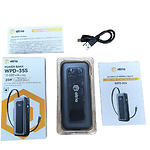 Зображення Зовнішній акумулятор Power Bank ATRIA WPD-35S, 10000mAh, QC, PD 35W, Cable USB-C + Lightning #5 Фото Зовнішній акумулятор Power Bank ATRIA WPD-35S, 10000mAh, QC, PD 35W, Cable USB-C + Lightning #5