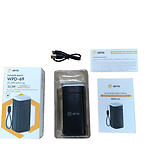 Зображення Зовнішній акумулятор Power Bank ATRIA WPD-69B Black,20000mAh,QC,PD,22.5W,USB-A,Cable USB-C+Lightning #2 Фото Зовнішній акумулятор Power Bank ATRIA WPD-69B Black,20000mAh,QC,PD,22.5W,USB-A,Cable USB-C+Lightning #2