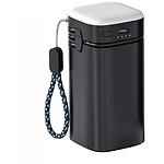 Зображення Зовнішній акумулятор Power Bank ATRIA WPD-69B Black,20000mAh,QC,PD,22.5W,USB-A,Cable USB-C+Lightning #4 Фото Зовнішній акумулятор Power Bank ATRIA WPD-69B Black,20000mAh,QC,PD,22.5W,USB-A,Cable USB-C+Lightning #4