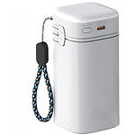 Фото Зовнішній акумулятор Power Bank ATRIA WPD-69 White,20000mAh,QC,PD,22.5W,USB-A,Cable USB-C+Lightning