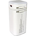 Фото Зовнішній акумулятор Power Bank ATRIA WPD-69 White,20000mAh,QC,PD,22.5W,USB-A,Cable USB-C+Lightning #3