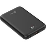 Фото Зовнішній акумулятор Power Bank ATRIA WPD-P91, 10000mAh, QC, PD, 22.5W, USB-A + 2* USB-C #1