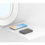 Фото Зовнішній акумулятор Power Bank ATRIA WPD-P91, 10000mAh, QC, PD, 22.5W, USB-A + 2* USB-C #11