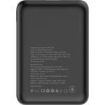 Фото Зовнішній акумулятор Power Bank ATRIA WPD-P92, 20000mAh, QC, PD, 22.5W, USB-A + 2* USB-C #9
