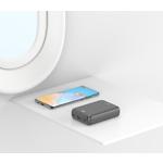 Фото Зовнішній акумулятор Power Bank ATRIA WPD-P92, 20000mAh, QC, PD, 22.5W, USB-A + 2* USB-C #11