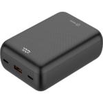 Фото Зовнішній акумулятор Power Bank ATRIA WPD-P93, 30000mAh, QC, PD, 22.5W, USB-A + 2* USB-C #2