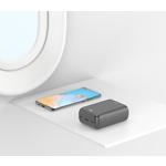 Фото Зовнішній акумулятор Power Bank ATRIA WPD-P93, 30000mAh, QC, PD, 22.5W, USB-A + 2* USB-C #11