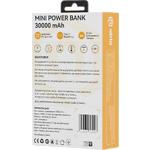 Фото Зовнішній акумулятор Power Bank ATRIA WPD-P93, 30000mAh, QC, PD, 22.5W, USB-A + 2* USB-C #14