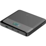 Фото Зовнішній акумулятор Power Bank ATRIA WPD-X11, 20000mAh, 100W, QC, PD2.0, USB-A + 2*USB-C laptop #1