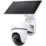 Зображення Мережева камера TP-Link Tapo C630 KIT,WiFi 802.11n,3K 2880*1620,вулична IP65,акумулятор +Solar Panel Фото Мережева камера TP-Link Tapo C630 KIT,WiFi 802.11n,3K 2880*1620,вулична IP65,акумулятор +Solar Panel