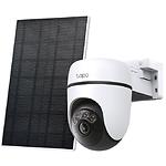 Зображення Мережева камера TP-Link Tapo C630 KIT,WiFi 802.11n,3K 2880*1620,вулична IP65,акумулятор +Solar Panel #1 Фото Мережева камера TP-Link Tapo C630 KIT,WiFi 802.11n,3K 2880*1620,вулична IP65,акумулятор +Solar Panel #1