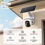 Зображення Мережева камера TP-Link Tapo C630 KIT,WiFi 802.11n,3K 2880*1620,вулична IP65,акумулятор +Solar Panel #2 Фото Мережева камера TP-Link Tapo C630 KIT,WiFi 802.11n,3K 2880*1620,вулична IP65,акумулятор +Solar Panel #2