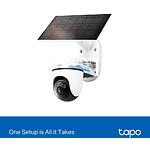 Зображення Мережева камера TP-Link Tapo C630 KIT,WiFi 802.11n,3K 2880*1620,вулична IP65,акумулятор +Solar Panel #7 Фото Мережева камера TP-Link Tapo C630 KIT,WiFi 802.11n,3K 2880*1620,вулична IP65,акумулятор +Solar Panel #7