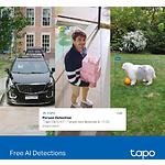 Зображення Мережева камера TP-Link Tapo C630 KIT,WiFi 802.11n,3K 2880*1620,вулична IP65,акумулятор +Solar Panel #9 Фото Мережева камера TP-Link Tapo C630 KIT,WiFi 802.11n,3K 2880*1620,вулична IP65,акумулятор +Solar Panel #9