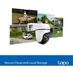 Зображення Мережева камера TP-Link Tapo C630 KIT,WiFi 802.11n,3K 2880*1620,вулична IP65,акумулятор +Solar Panel #12 Фото Мережева камера TP-Link Tapo C630 KIT,WiFi 802.11n,3K 2880*1620,вулична IP65,акумулятор +Solar Panel #12