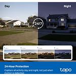 Зображення Мережева камера TP-Link Tapo C630 KIT,WiFi 802.11n,3K 2880*1620,вулична IP65,акумулятор +Solar Panel #13 Фото Мережева камера TP-Link Tapo C630 KIT,WiFi 802.11n,3K 2880*1620,вулична IP65,акумулятор +Solar Panel #13