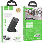 Зображення Bluetooth AUX Adapter HOCO E53 Dawn sound in Car (6931474729750) #1 Фото Bluetooth AUX Adapter HOCO E53 Dawn sound in Car (6931474729750) #1